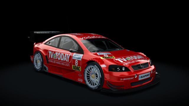 Opel Astra V8 Coupe DTM для Assetto Corsa
