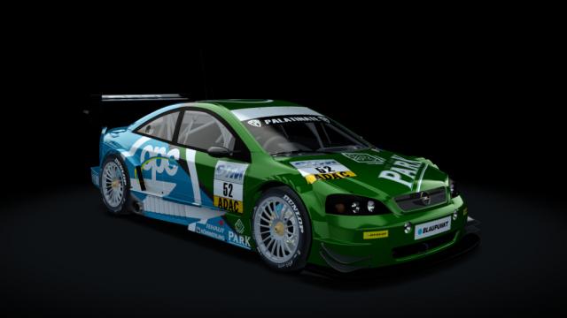 Opel Astra V8 Coupe DTM для Assetto Corsa