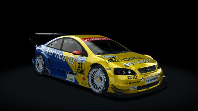 Opel Astra V8 Coupe DTM для Assetto Corsa