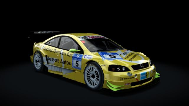Opel Astra V8 Coupe DTM для Assetto Corsa