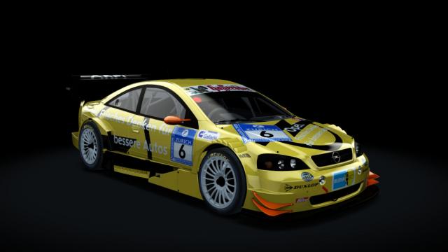 Opel Astra V8 Coupe DTM для Assetto Corsa