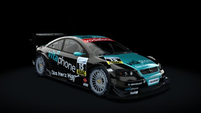 Opel Astra V8 Coupe DTM для Assetto Corsa
