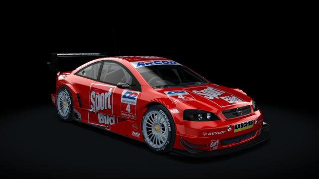 Opel Astra V8 Coupe DTM для Assetto Corsa