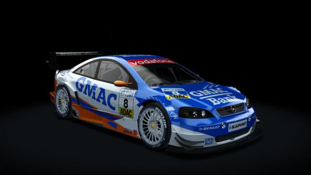 Opel Astra V8 Coupe DTM для Assetto Corsa