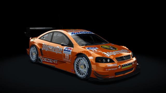 Opel Astra V8 Coupe DTM для Assetto Corsa