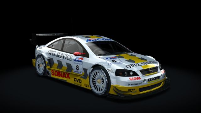 Opel Astra V8 Coupe DTM для Assetto Corsa