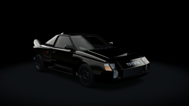 Toyota MR2 AW11 Supercharged S3