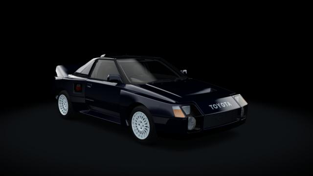 Toyota MR2 AW11 Supercharged S3 for Assetto Corsa