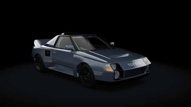 Toyota MR2 AW11 Supercharged S3 for Assetto Corsa