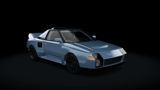 Toyota MR2 AW11 Supercharged S3 for Assetto Corsa