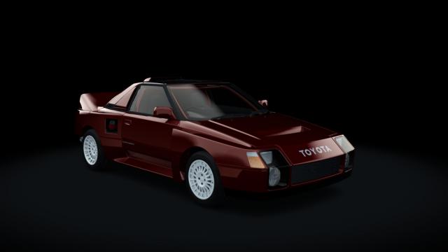 Toyota MR2 AW11 Supercharged S3 for Assetto Corsa