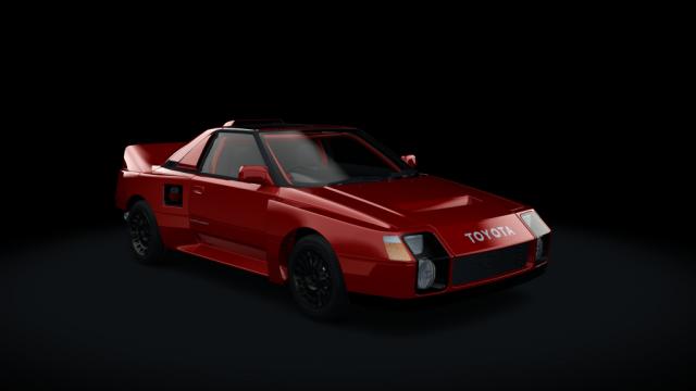 Toyota MR2 AW11 Supercharged S3 for Assetto Corsa