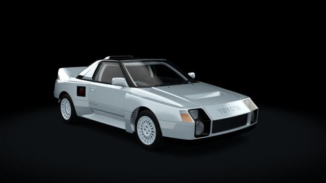 Toyota MR2 AW11 Supercharged S3 for Assetto Corsa