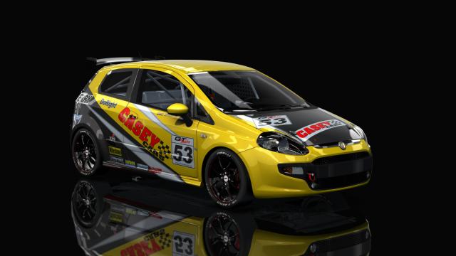 R3 Abarth Punto for Assetto Corsa