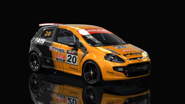 R3 Abarth Punto for Assetto Corsa