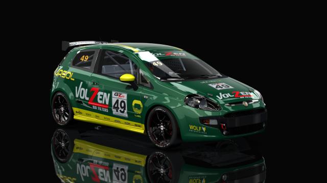 R3 Abarth Punto for Assetto Corsa