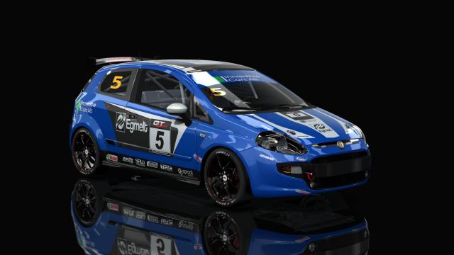 R3 Abarth Punto for Assetto Corsa