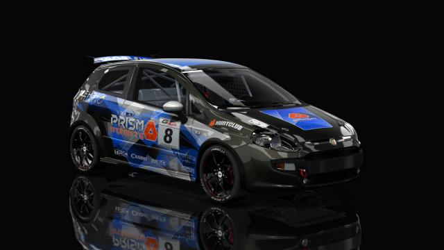 R3 Abarth Punto for Assetto Corsa