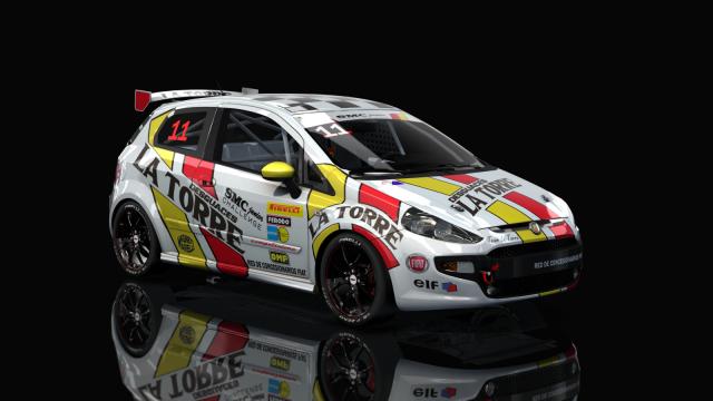 R3 Abarth Punto for Assetto Corsa