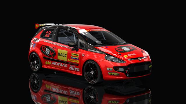 R3 Abarth Punto for Assetto Corsa