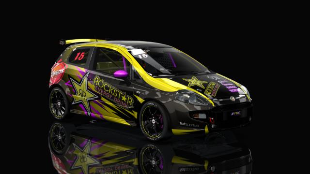 R3 Abarth Punto for Assetto Corsa