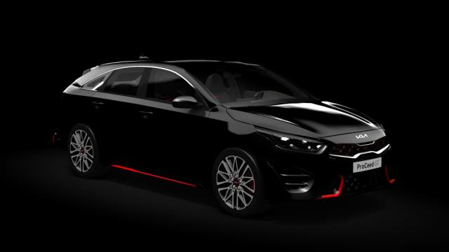 KIA ProCeed GT