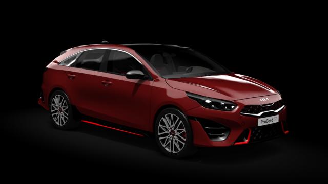 KIA ProCeed GT for Assetto Corsa