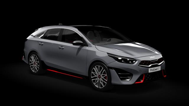 KIA ProCeed GT for Assetto Corsa