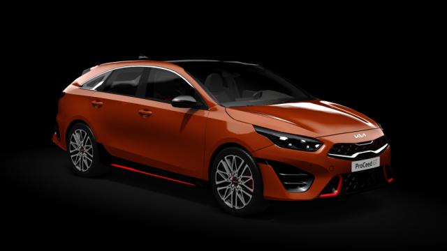 KIA ProCeed GT for Assetto Corsa