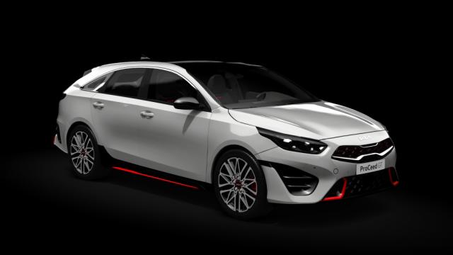 KIA ProCeed GT for Assetto Corsa