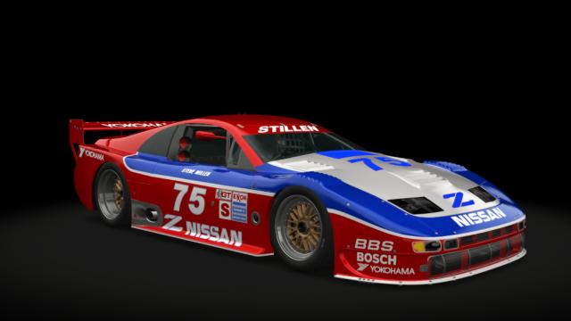 Nissan 300ZX Turbo IMSA GTO for Assetto Corsa