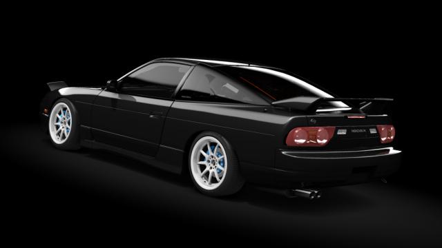 Nissan 180SX Mau5tang Pack for Assetto Corsa