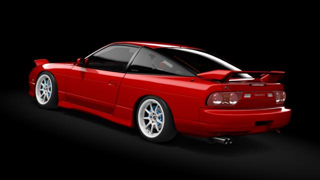 Nissan 180SX Mau5tang Pack for Assetto Corsa