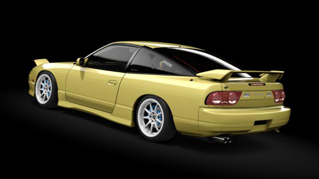 Nissan 180SX Mau5tang Pack for Assetto Corsa