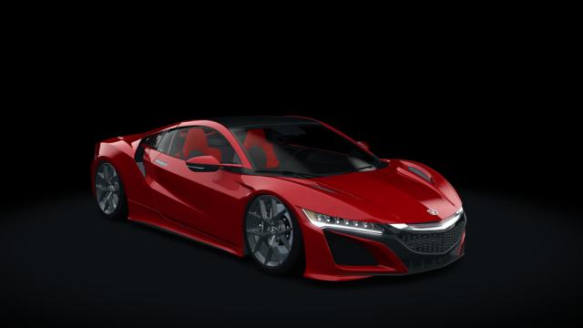 Honda NSX ’15 для Assetto Corsa