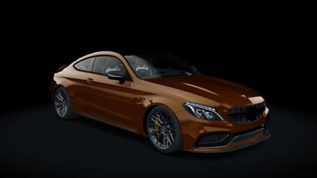 Mercedes-AMG C63 S Coupe for Assetto Corsa