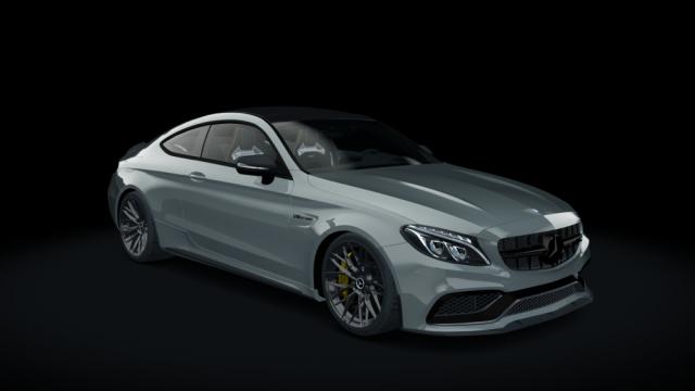 Mercedes-AMG C63 S Coupe for Assetto Corsa