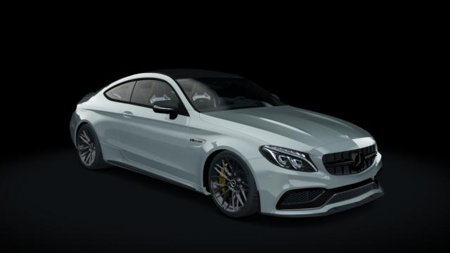 Mercedes-AMG C63 S Coupe for Assetto Corsa