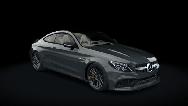 Mercedes-AMG C63 S Coupe for Assetto Corsa