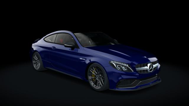 Mercedes-AMG C63 S Coupe