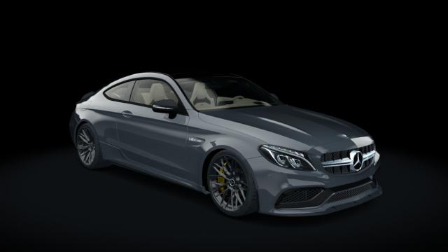 Mercedes-AMG C63 S Coupe for Assetto Corsa