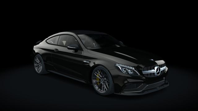 Mercedes-AMG C63 S Coupe for Assetto Corsa