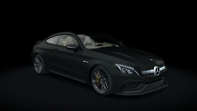 Mercedes-AMG C63 S Coupe for Assetto Corsa