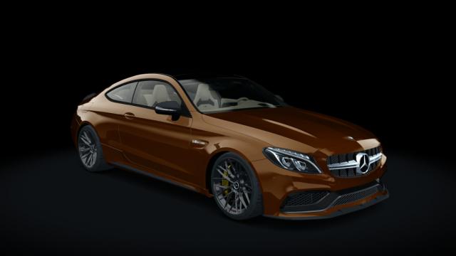 Mercedes-AMG C63 S Coupe for Assetto Corsa