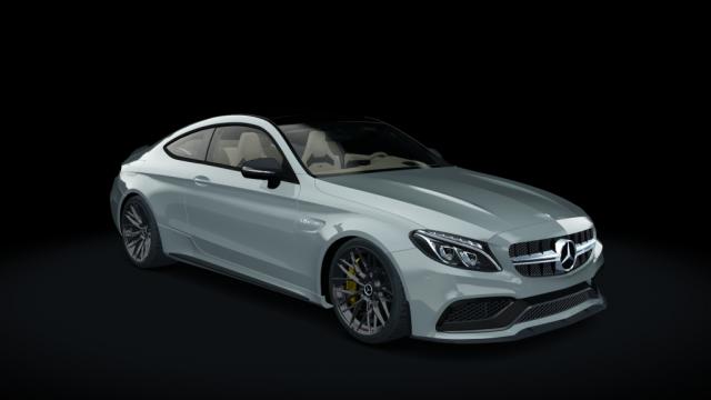 Mercedes-AMG C63 S Coupe for Assetto Corsa