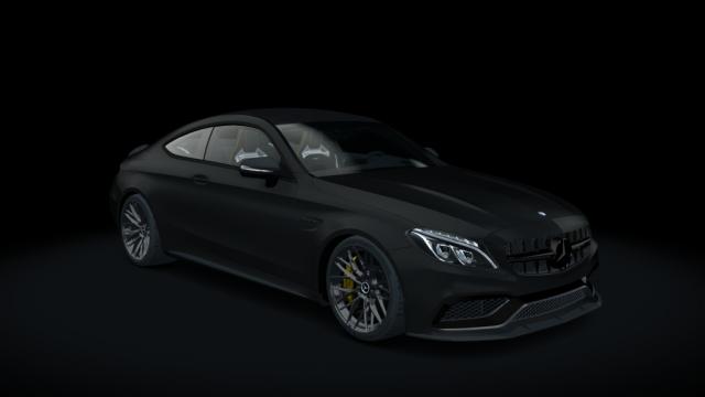 Mercedes-AMG C63 S Coupe for Assetto Corsa