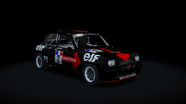 Renault 5 Turbo Europa Cup для Assetto Corsa