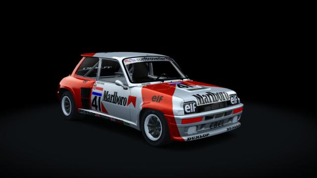 Renault 5 Turbo Europa Cup для Assetto Corsa