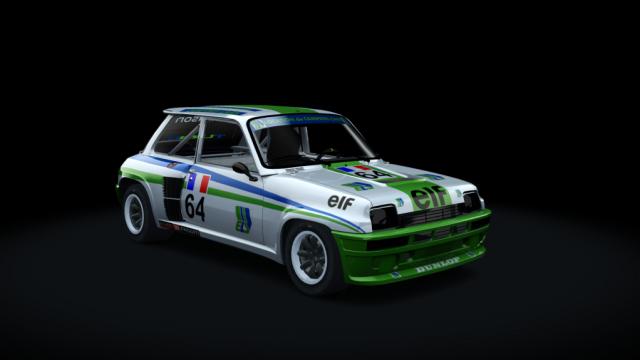 Renault 5 Turbo Europa Cup для Assetto Corsa