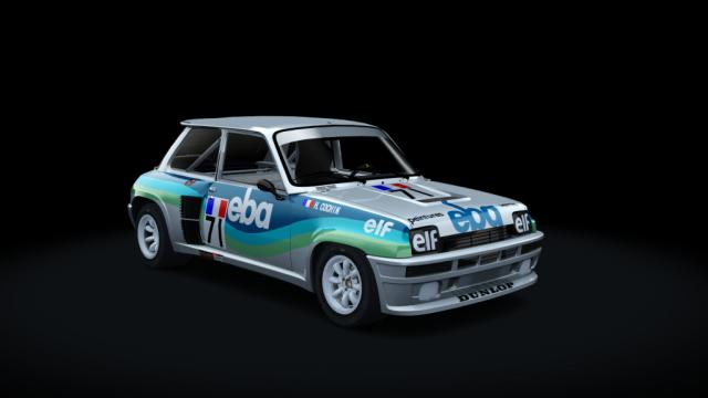 Renault 5 Turbo Europa Cup для Assetto Corsa